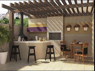 Churrasqueiras e Edículas